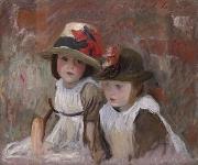 Village Children John Singer Sargent